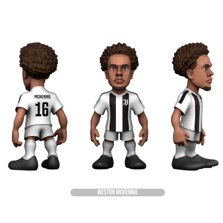 JUVENTUS - Weston Mc Kennie - Figurine Minix 12cm 