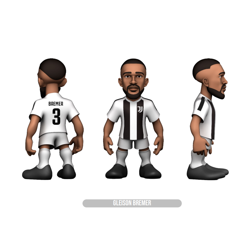 JUVENTUS - Gleison Bremer - Figurine Minix 12cm 