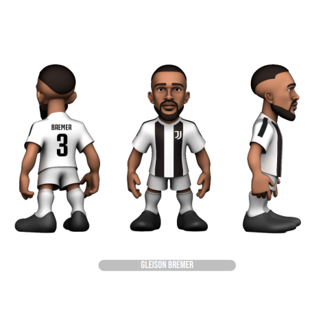 JUVENTUS - Gleison Bremer - Figurine Minix 12cm 
