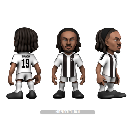 JUVENTUS - Khephren Thuram - Figurine Minix 12cm 