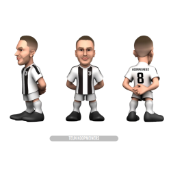 JUVENTUS - Teun Koopmeiners - Figurine Minix 12cm 