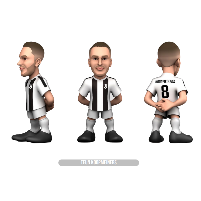 JUVENTUS - Teun Koopmeiners - Figurine Minix 12cm 