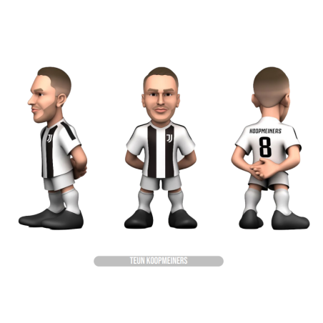 JUVENTUS - Teun Koopmeiners - Figurine Minix 12cm 