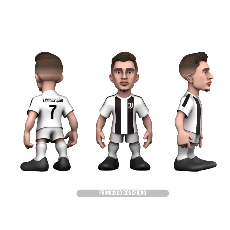 JUVENTUS - Francisco Conceicao - Figurine Minix 12cm 