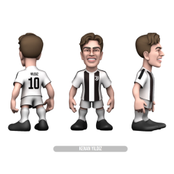 JUVENTUS - Kenan Yildiz - Figurine Minix 12cm 