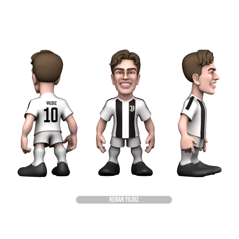 JUVENTUS - Kenan Yildiz - Figurine Minix 12cm 