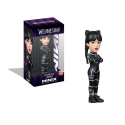 MERCREDI - Mercredy Addams en chat - Figurine Minix 12cm 