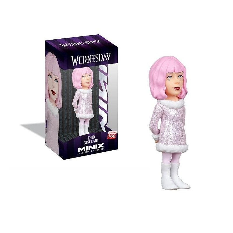 MERCREDI - Enid Sinclair en robe de bal - Figurine Minix 12cm 