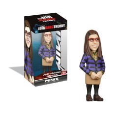 THE BIG BANG THEORY - Amy Farrah Fowler - Figurine Minix 12cm 