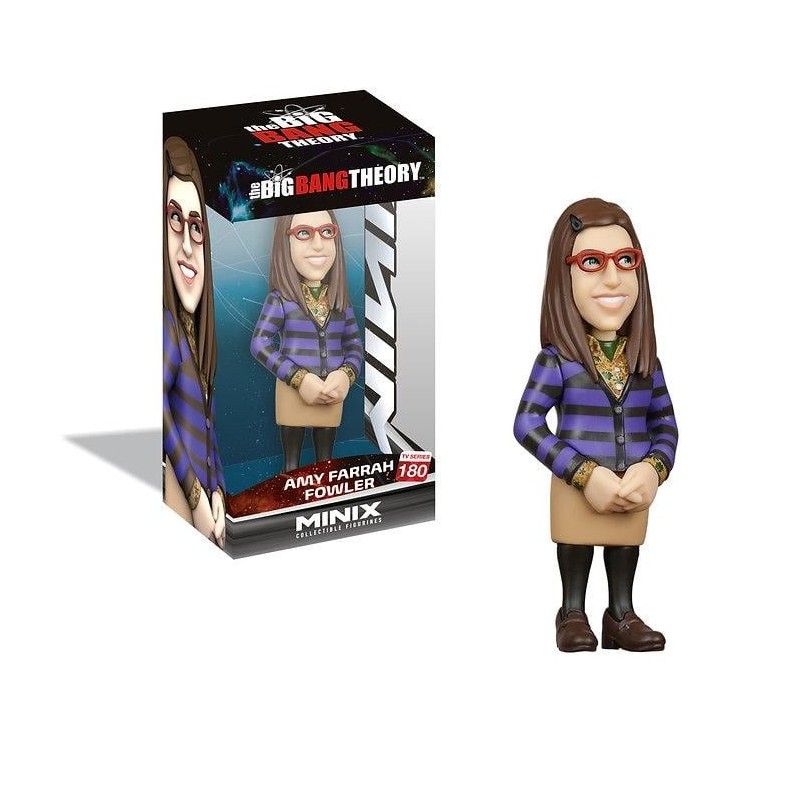 THE BIG BANG THEORY - Amy Farrah Fowler - Figurine Minix 12cm 