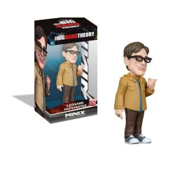 THE BIG BANG THEORY - Leonard Hofstadter - Figurine Minix 12cm 