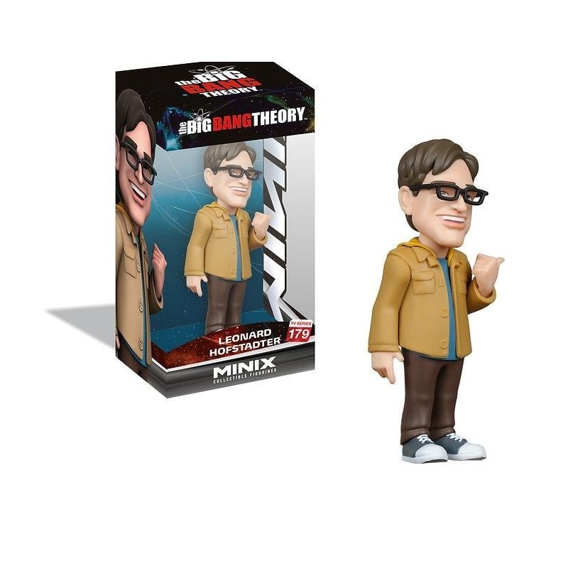 THE BIG BANG THEORY - Leonard Hofstadter - Figurine Minix 12cm 