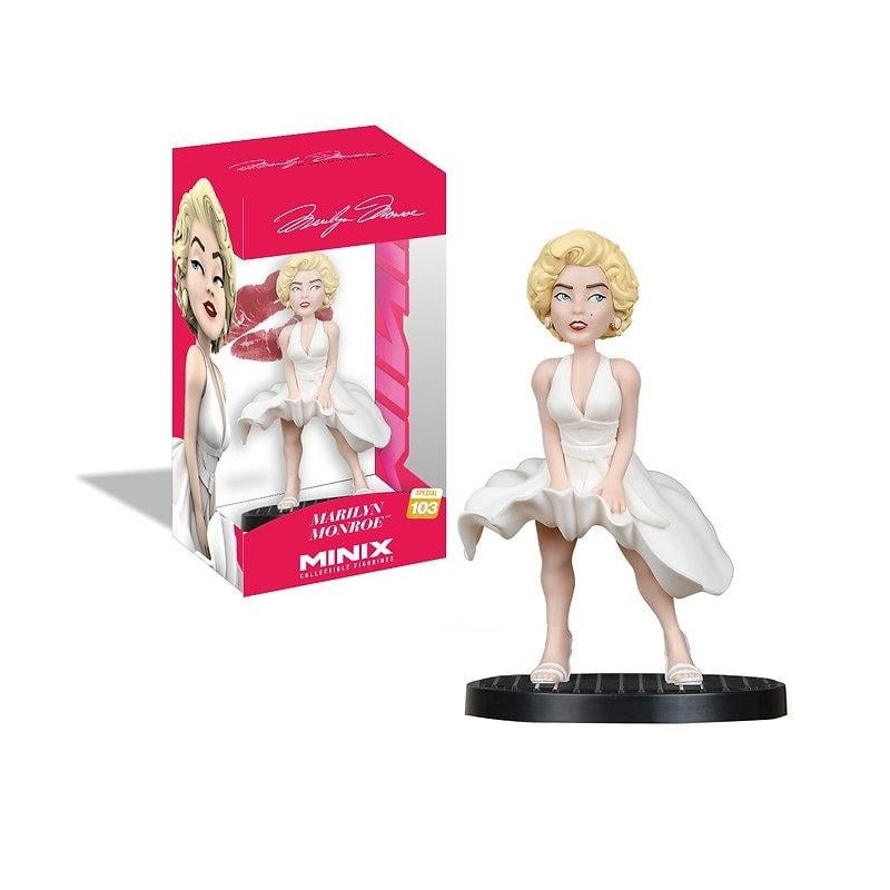 CELEBRITY - Marilyn Monroe - Figurine Minix 12cm 