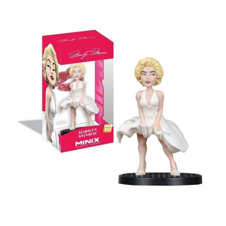 CELEBRITY - Marilyn Monroe - Figurine Minix 12cm 