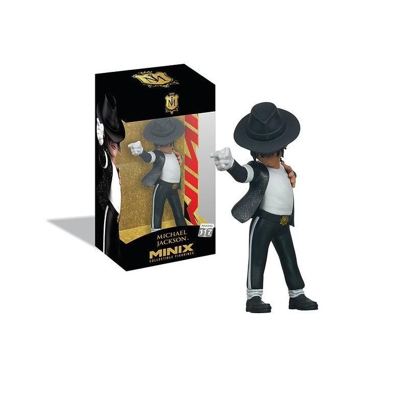 MICHAEL JACKSON - Billy Jean - Figurine Minix 12cm 