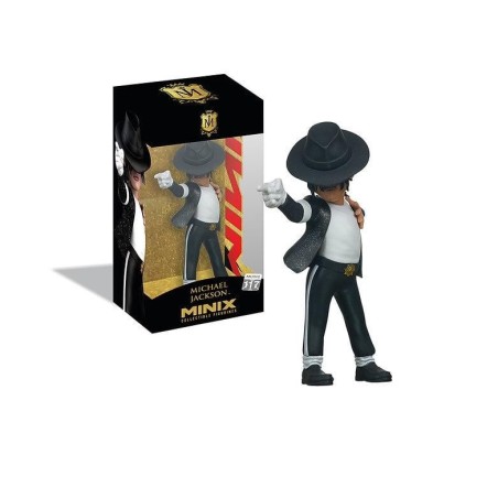 MICHAEL JACKSON - Billy Jean - Figurine Minix 12cm 
