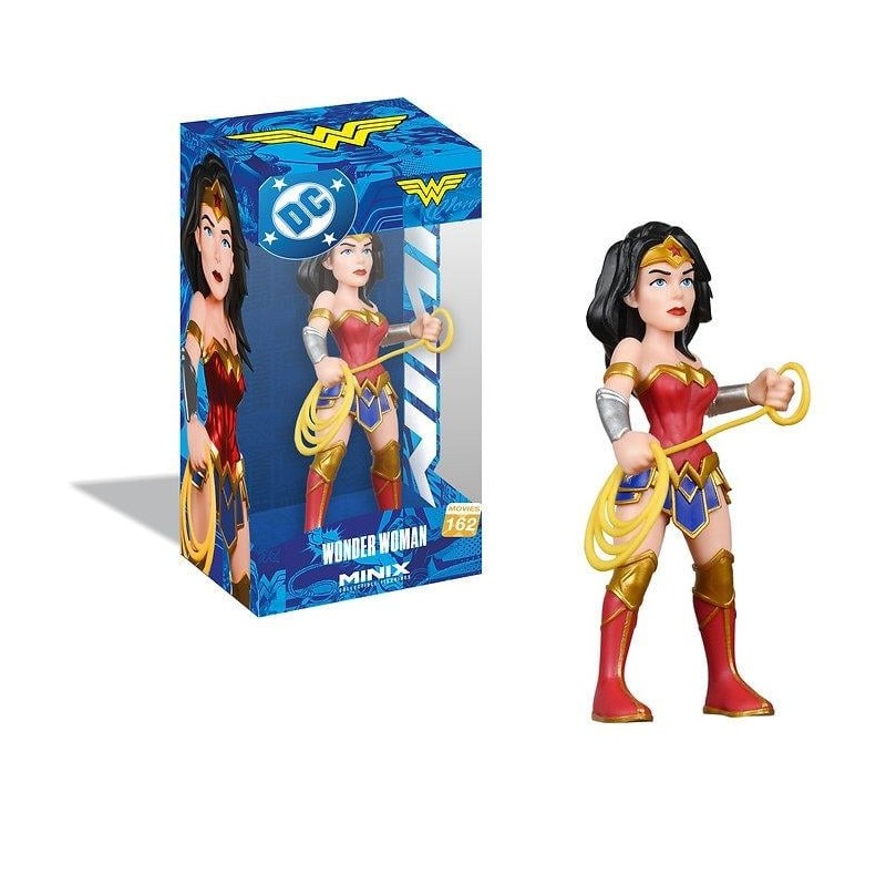 DC COMICS - Wonder Woman - Figurine Minix 12cm 