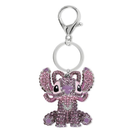 ANGEL - Serti de Pierres - Porte-Clés 3D 
