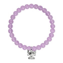 ANGEL - Bracellet en Perles + Charme - Laiton Plaqué 