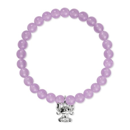 ANGEL - Bracellet en Perles + Charme - Laiton Plaqué 