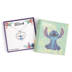 STITCH - Coeur - Colllier - Laiton Plaqué 