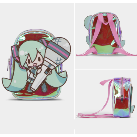 HATSUNE MIKU - Mini Sac à Dos 'Shiny' - 23x 16,5x 9,5cm 
