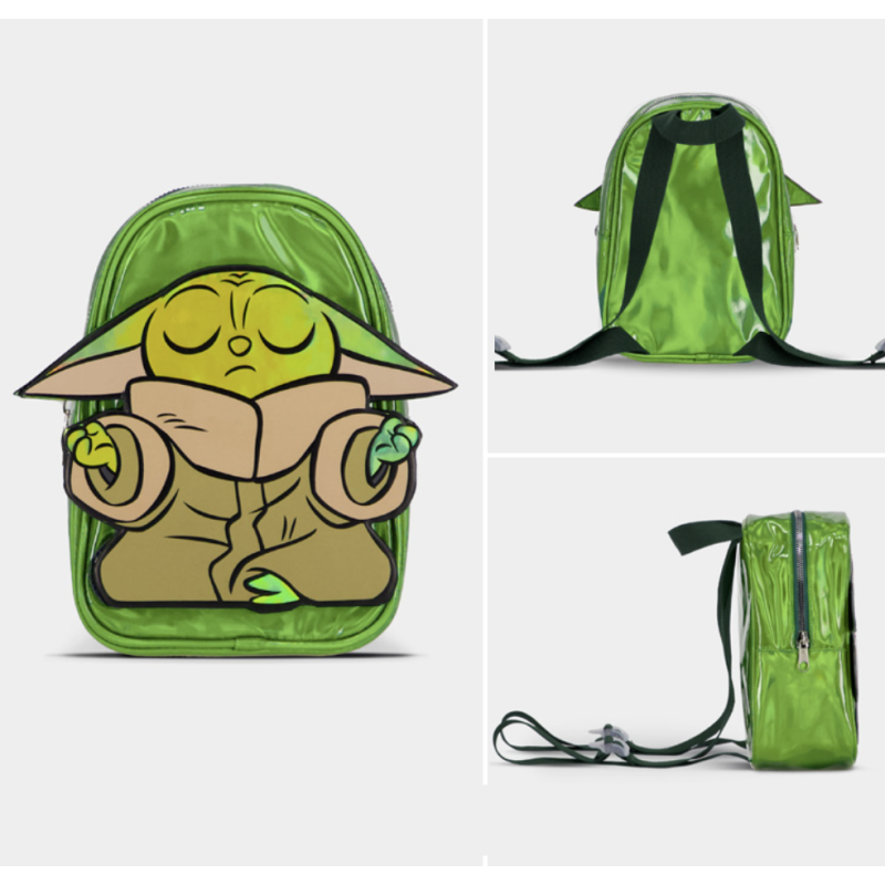 GROGU - Mini Sac à Dos 'Shiny' - 23x 16,5x 9,5cm 