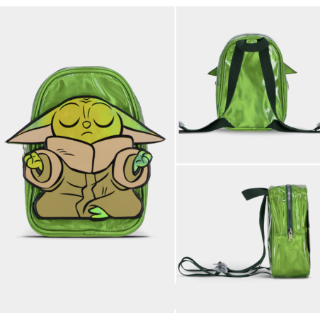 GROGU - Mini Sac à Dos 'Shiny' - 23x 16,5x 9,5cm 