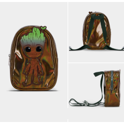 GROOT - Mini Sac à Dos 'Shiny' - 23x 16,5x 9,5cm 