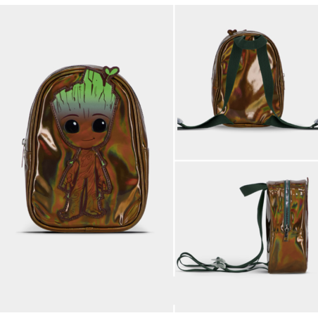 GROOT - Mini Sac à Dos 'Shiny' - 23x 16,5x 9,5cm 