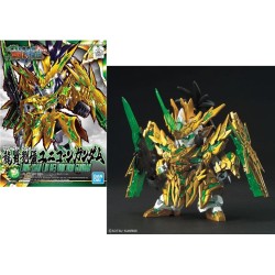 GUNDAM - SD Sangoku Long Xian Liu Bei Unicorn Gundam - Model Kit 