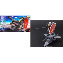 GUNDAM - MG 1/100 G Armor Real Type Color ver. - Model Kit 