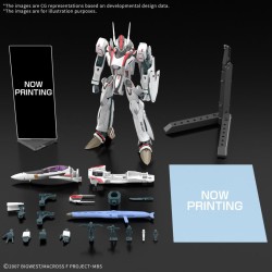MACROSS - HG 1/100 VF-25F Messiah Valkyrie Deluxe Set - Model Kit 