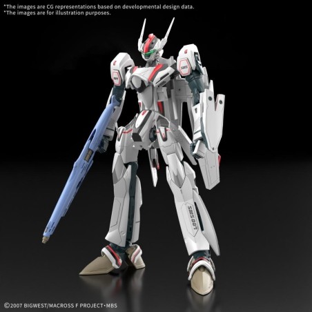 MACROSS - HG 1/100 VF-25F Messiah Valkyrie Alto Custom - Model Kit 