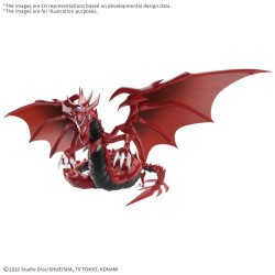 YU-GI-OH! - Figure-rise Amplified Slifer the Sky Dragon - Model Kit 