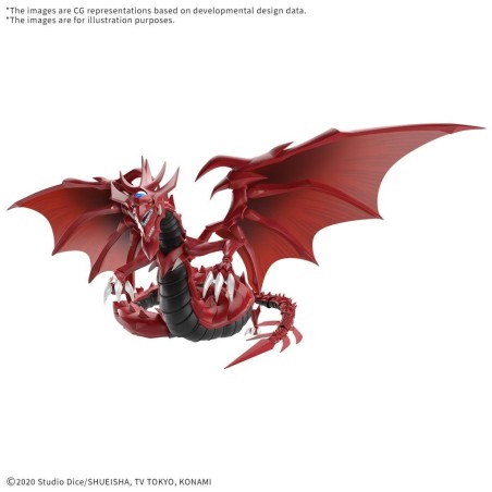 YU-GI-OH! - Figure-rise Amplified Slifer the Sky Dragon - Model Kit 