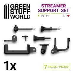Support Streamer pour Lampe LED Hobby Arch 2