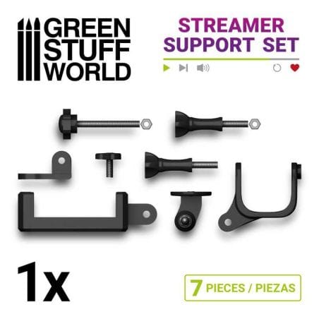 Support Streamer pour Lampe LED Hobby Arch
