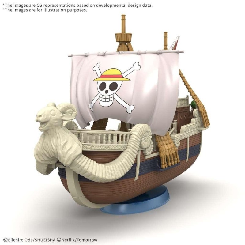 ONE PIECE - Grand Ship Collection Going Merry "Netflix" - Model Kit 