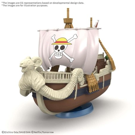ONE PIECE - Grand Ship Collection Going Merry "Netflix" - Model Kit 