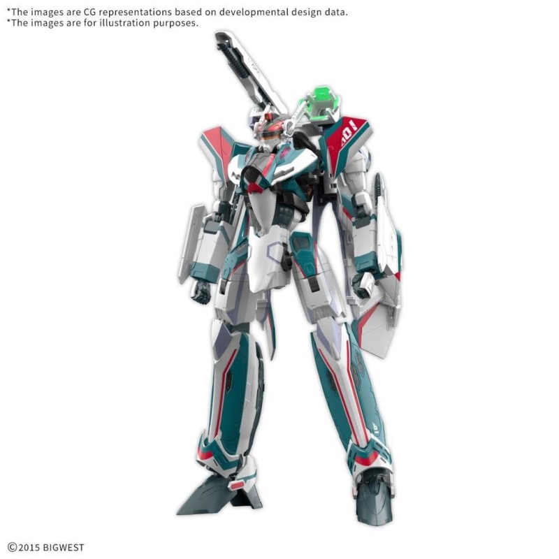 MACROSS - HG 1/100 VF-31S Siegfried (Arad Moders Use) - Model Kit 