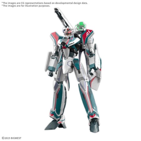 MACROSS - HG 1/100 VF-31S Siegfried (Arad Moders Use) - Model Kit 