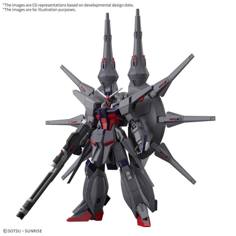 GUNDAM - HG 1/144 Legend Gundam - Model Kit 