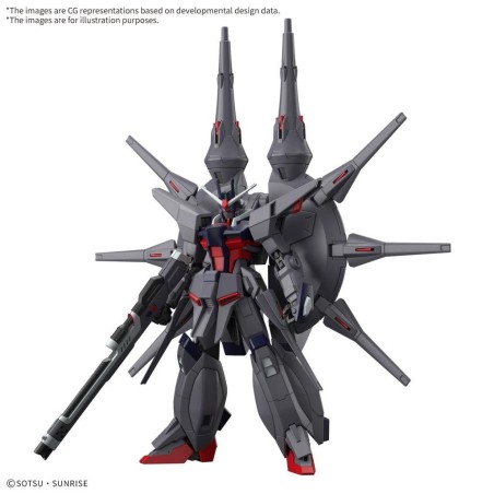 GUNDAM - HG 1/144 Legend Gundam - Model Kit 