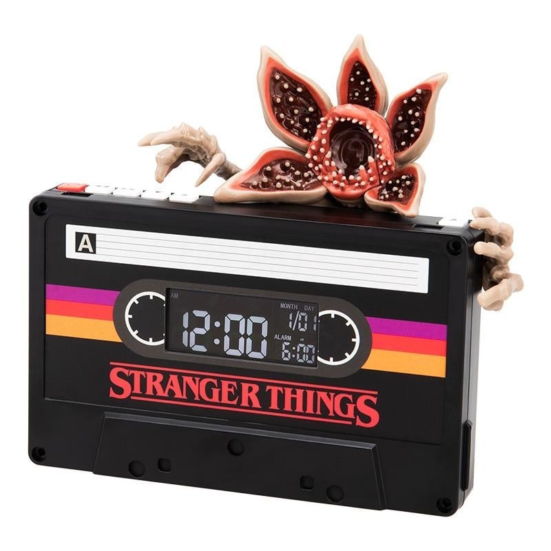 STRANGER THINGS 5 - Demogorgon - Réveil Lumineux Icon 12cm 