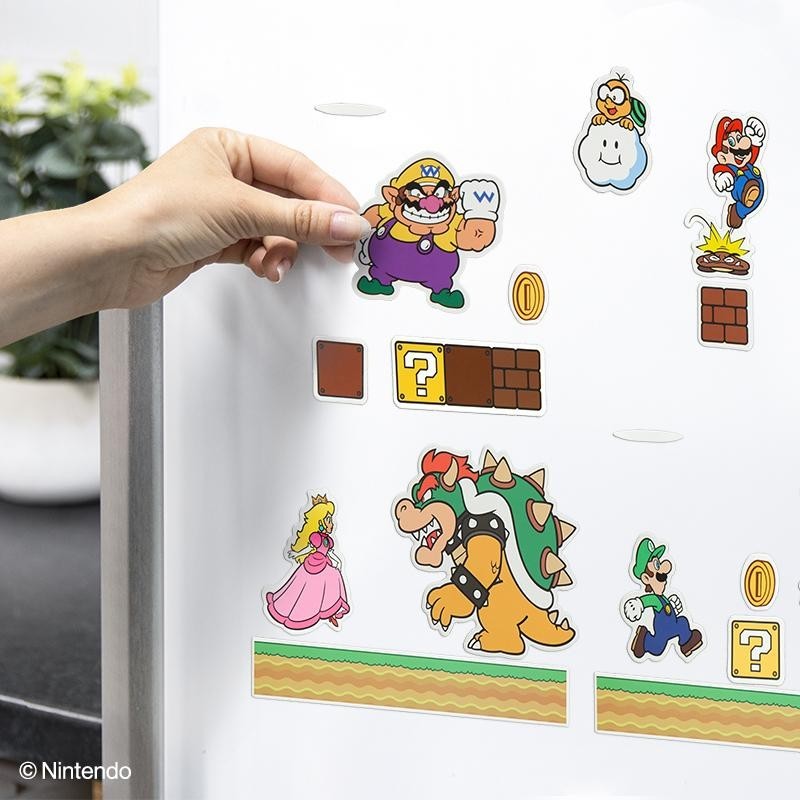 SUPER MARIO - Super Mario Bros - Aimants 