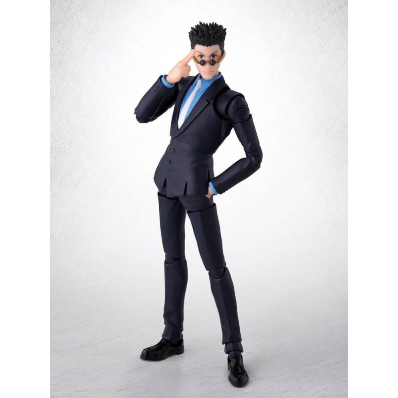 HUNTER X HUNTER - Leorio - Figurine S.H. Figuarts 17cm 