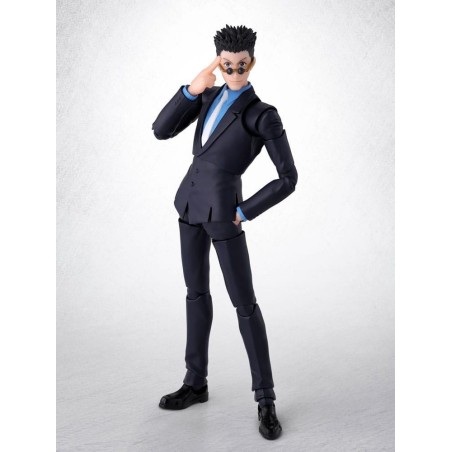 HUNTER X HUNTER - Leorio - Figurine S.H. Figuarts 17cm 