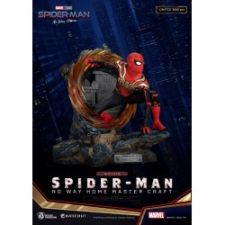 MARVEL - The Integrated Spider-Man -Statuette Master Craft 31.5cm 