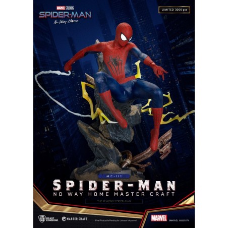 MARVEL - The Amazing Spider-Man -Statuette Master Craft 35cm 